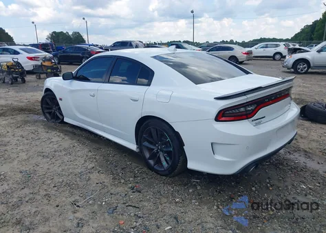 2019 Dodge Charger Scat Pack Rwd из США, поврежденный, VIN 2C3CDXGJ6KH638622